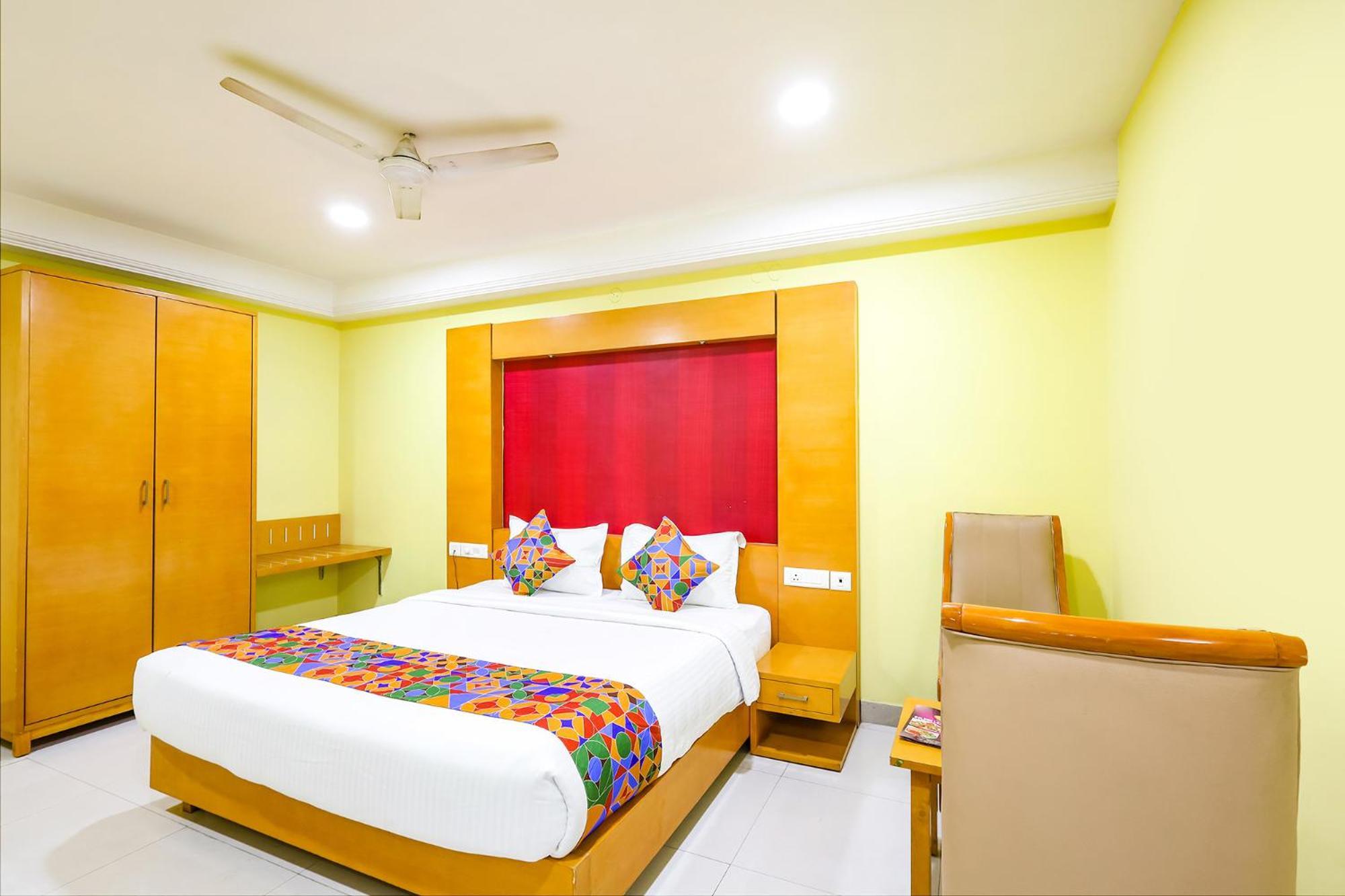 Fabhotel Prime Mahalaya Residency - Nr Chennai International Airport Eksteriør bilde