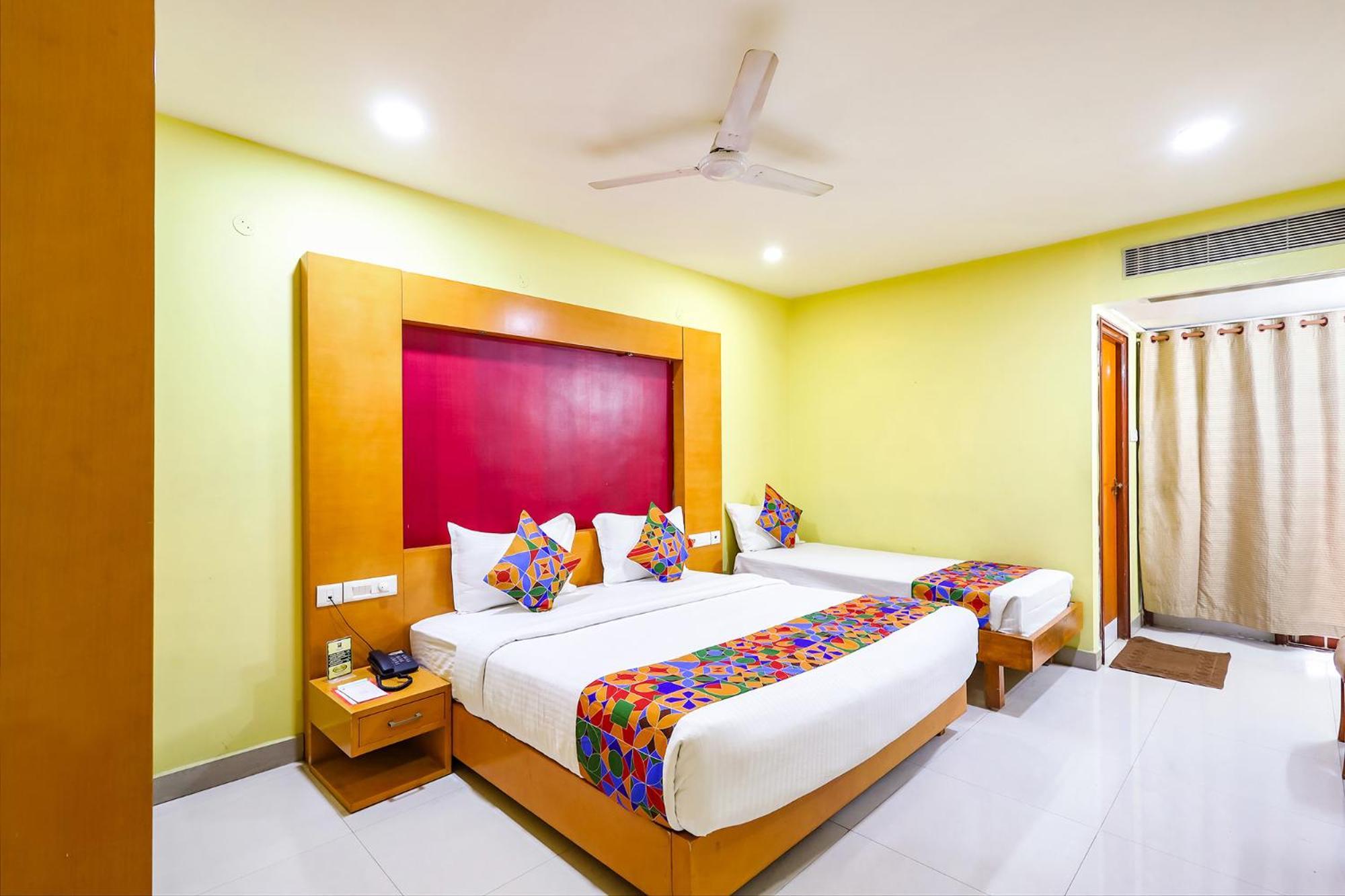 Fabhotel Prime Mahalaya Residency - Nr Chennai International Airport Eksteriør bilde
