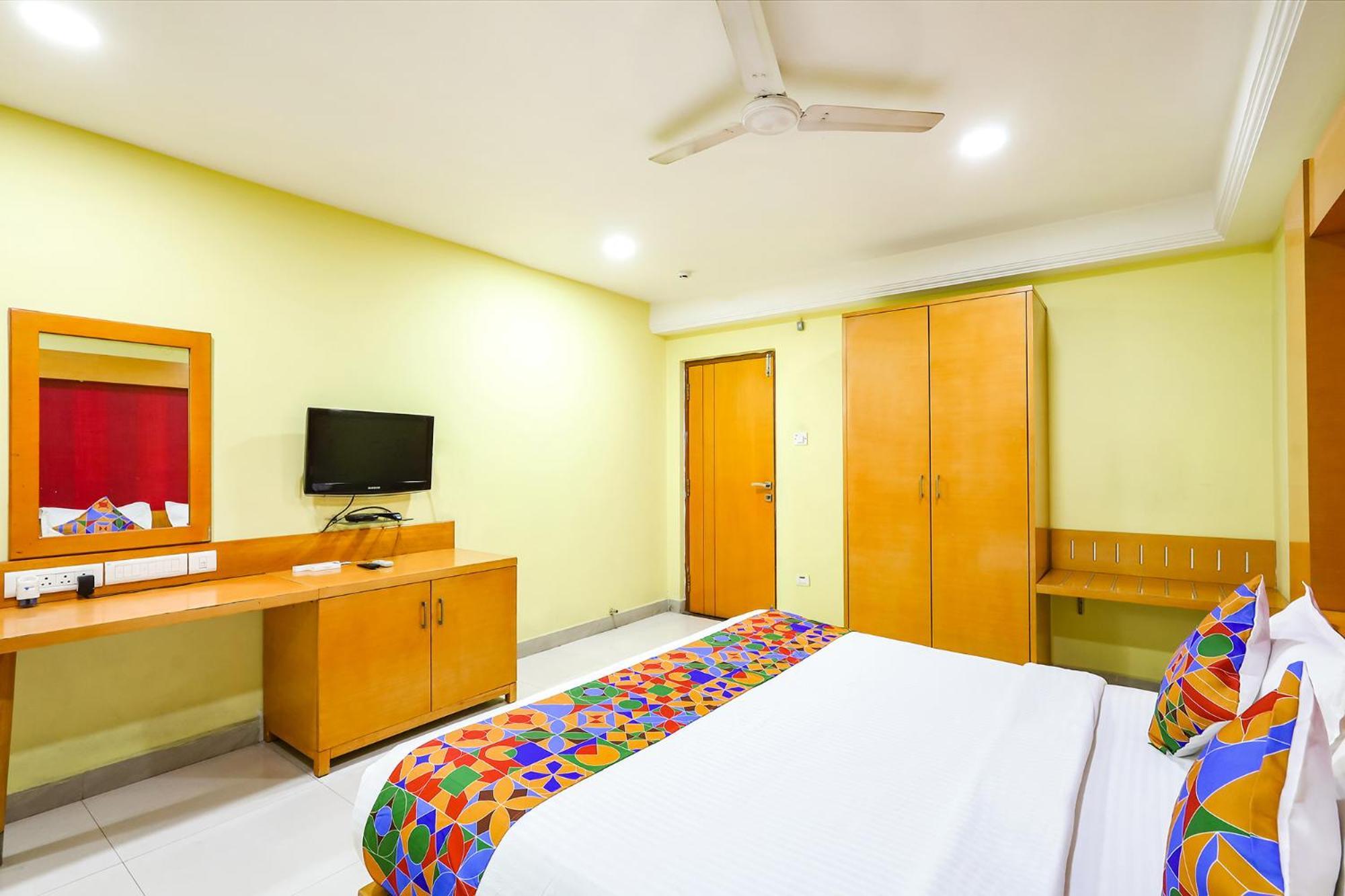 Fabhotel Prime Mahalaya Residency - Nr Chennai International Airport Eksteriør bilde