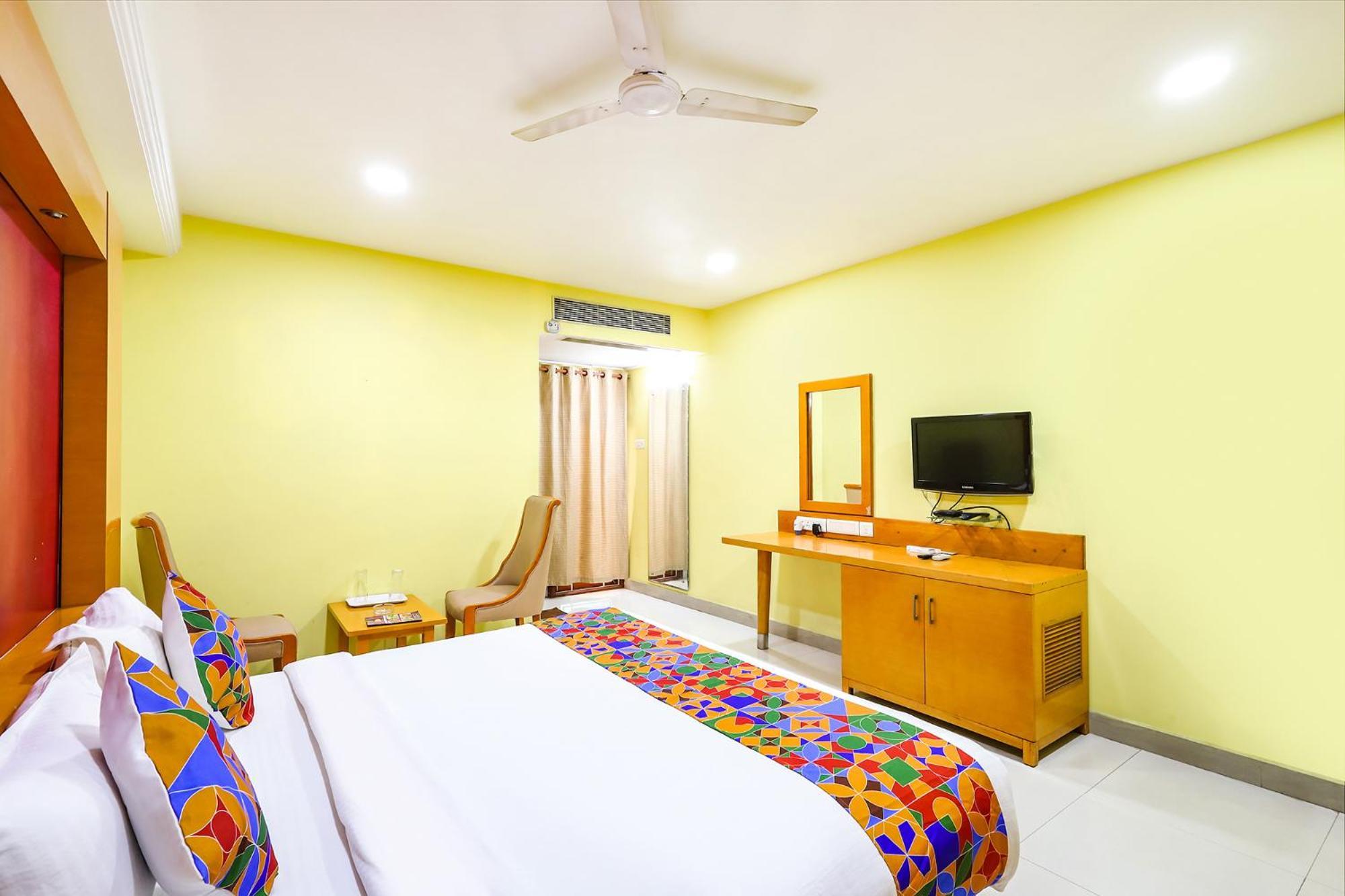 Fabhotel Prime Mahalaya Residency - Nr Chennai International Airport Eksteriør bilde