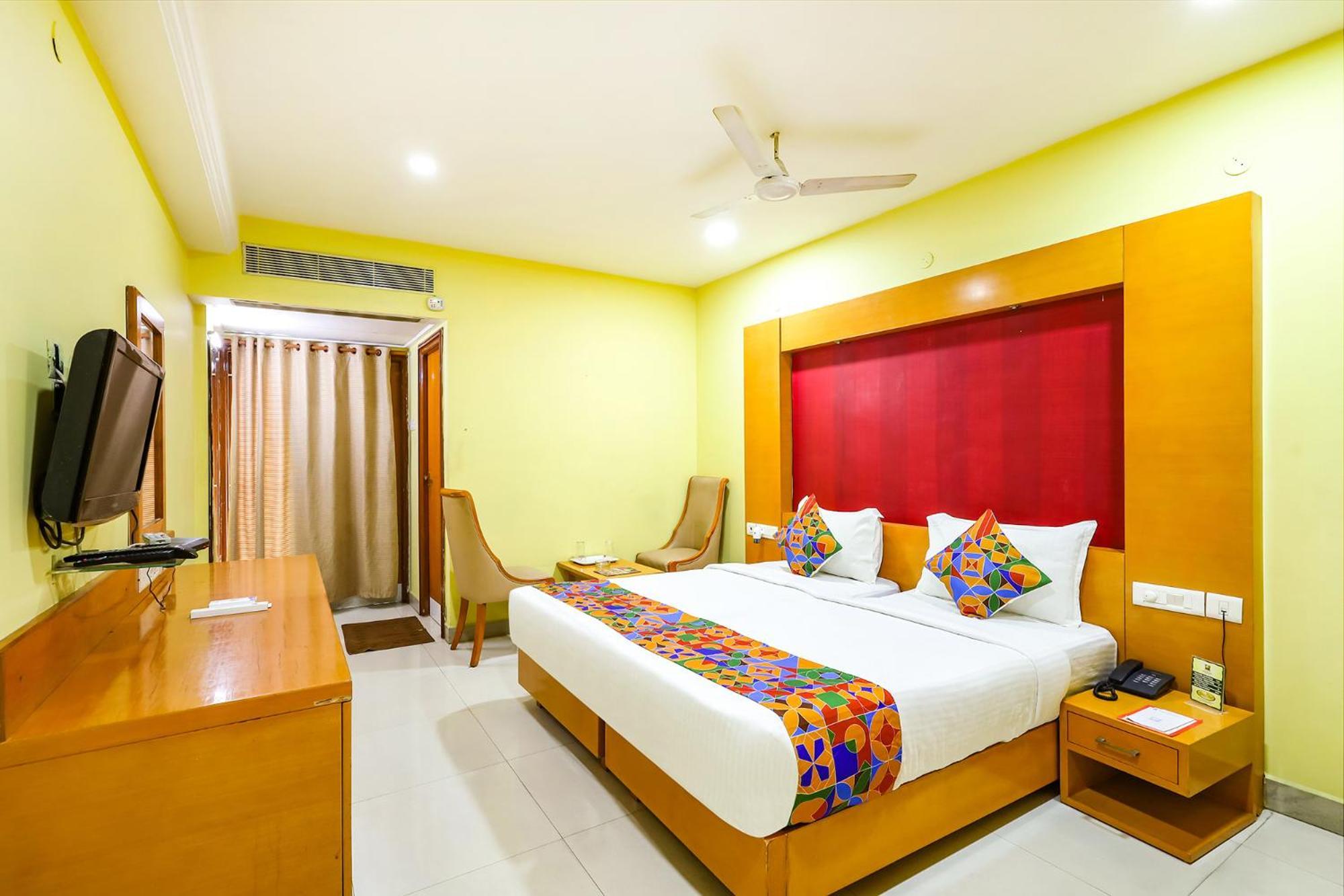 Fabhotel Prime Mahalaya Residency - Nr Chennai International Airport Eksteriør bilde
