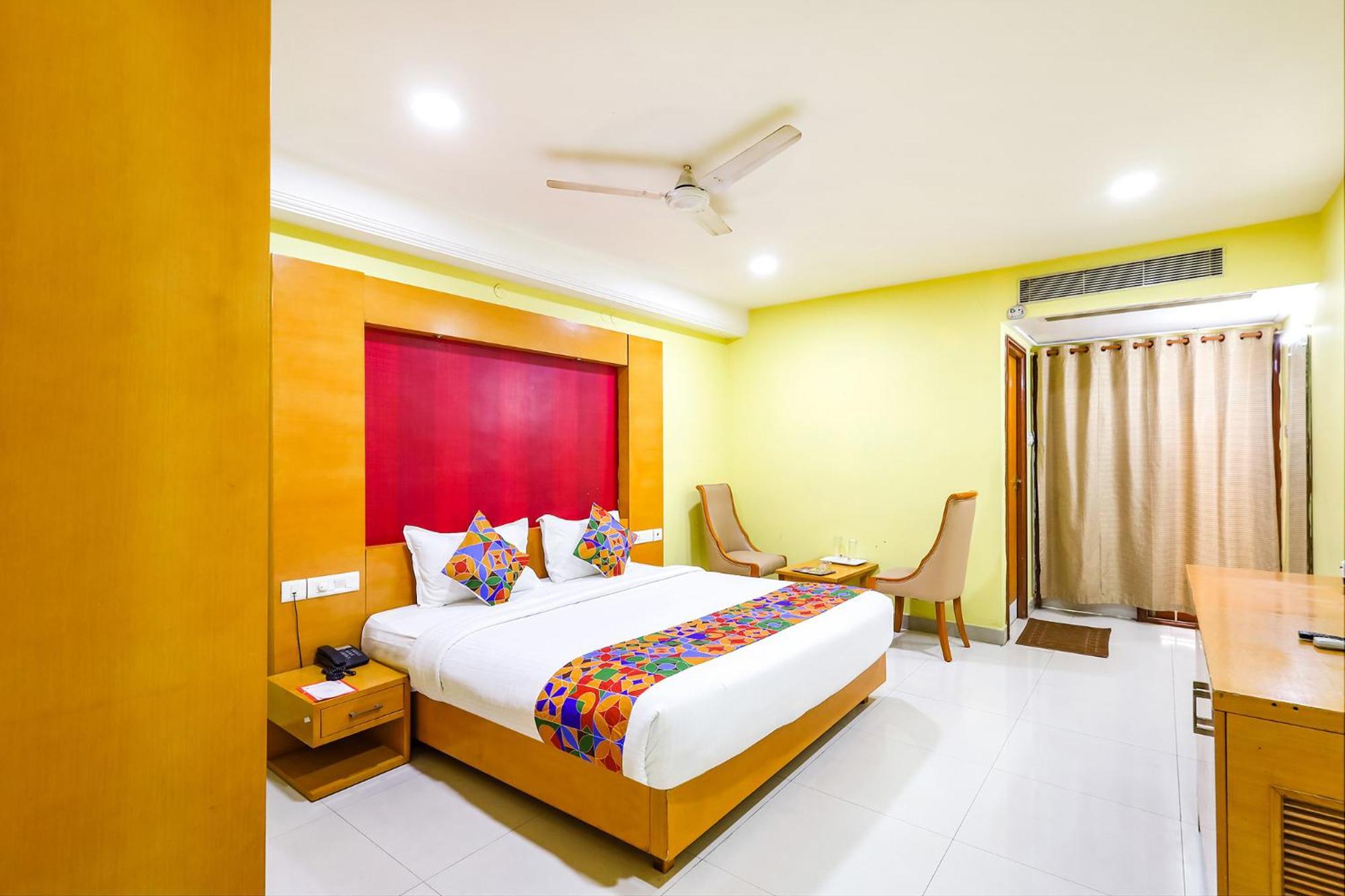 Fabhotel Prime Mahalaya Residency - Nr Chennai International Airport Eksteriør bilde