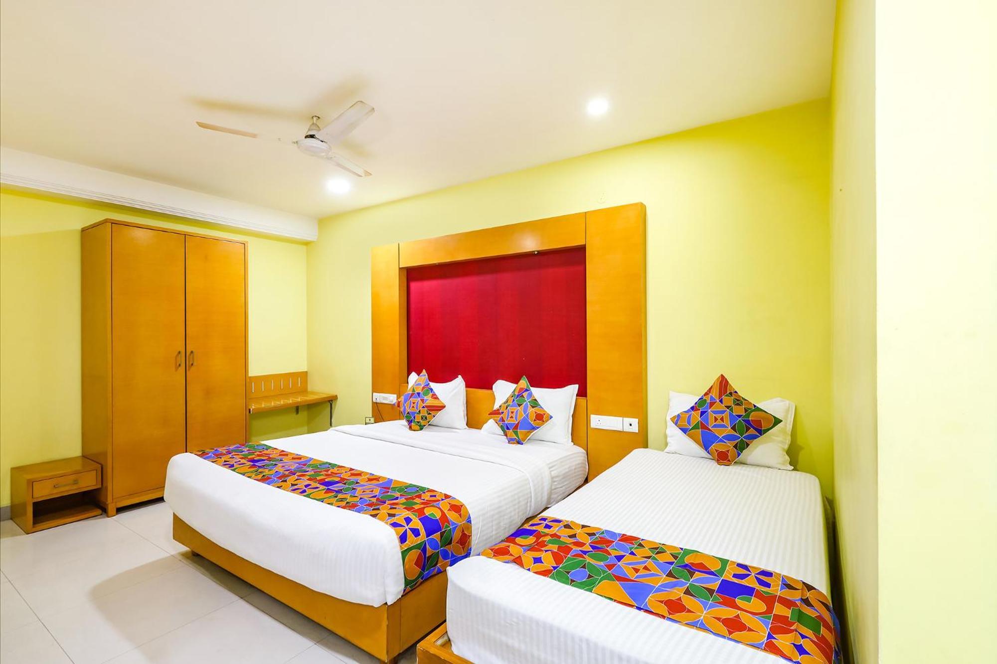 Fabhotel Prime Mahalaya Residency - Nr Chennai International Airport Eksteriør bilde