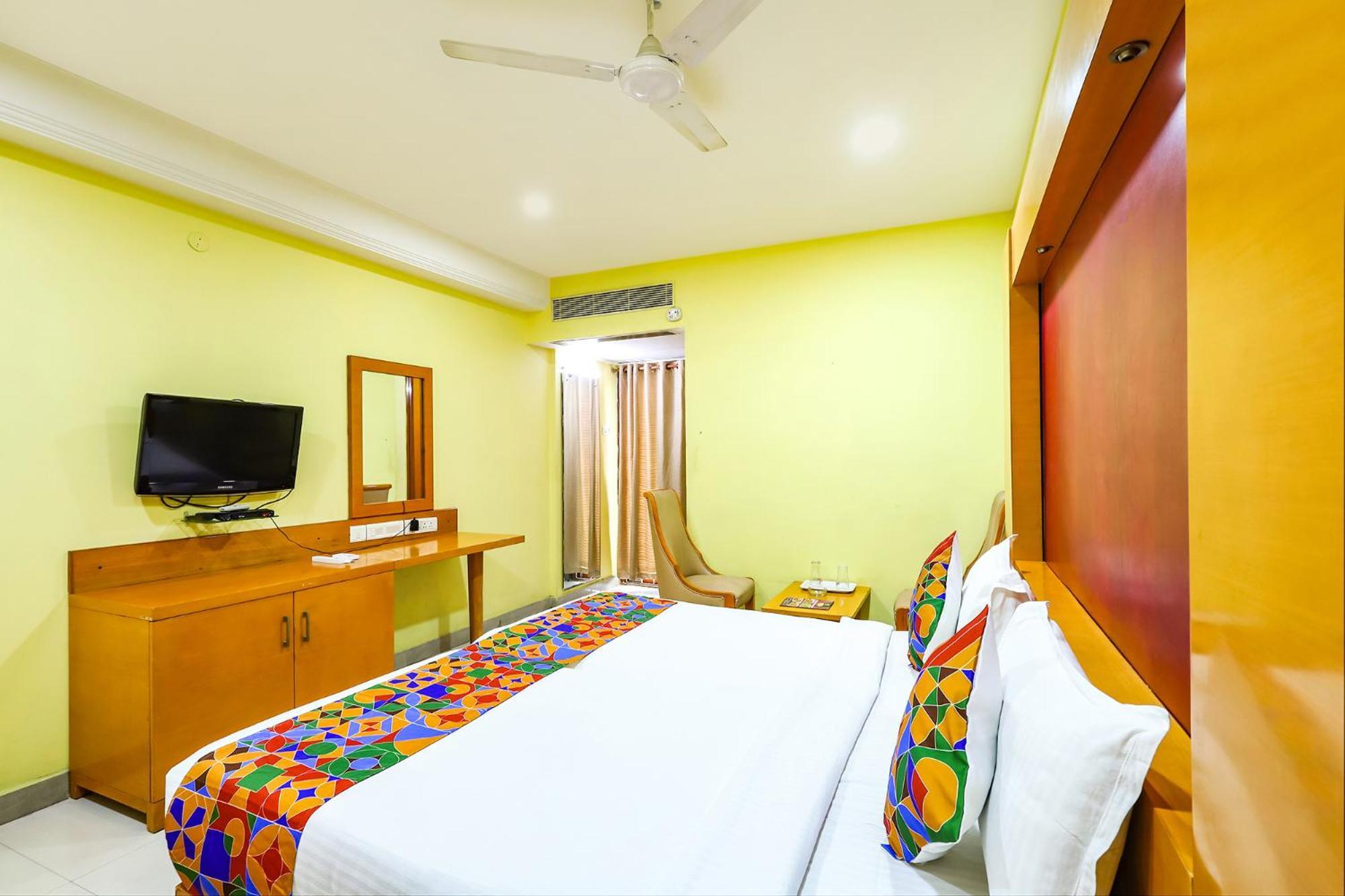 Fabhotel Prime Mahalaya Residency - Nr Chennai International Airport Eksteriør bilde
