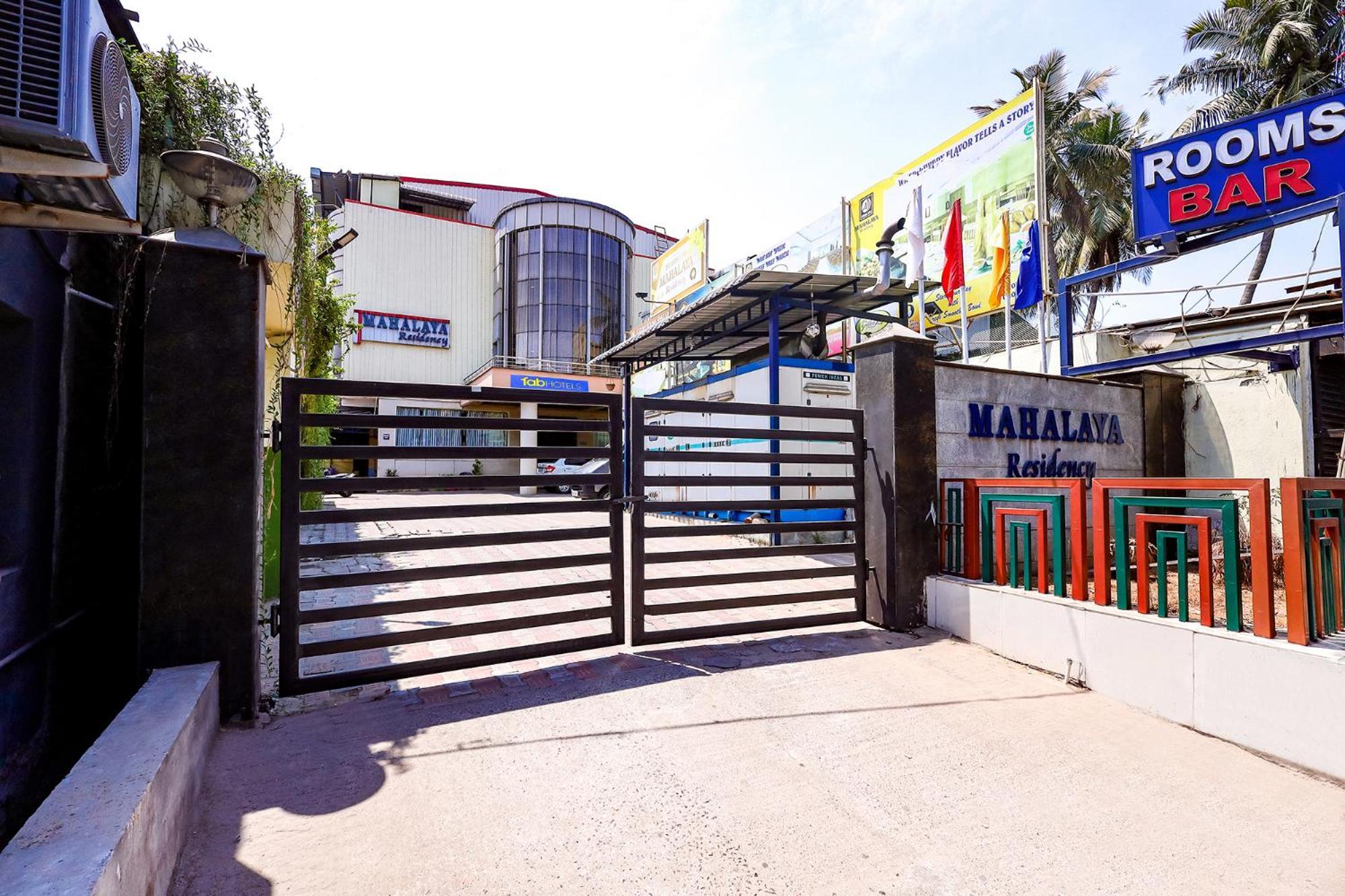 Fabhotel Prime Mahalaya Residency - Nr Chennai International Airport Eksteriør bilde