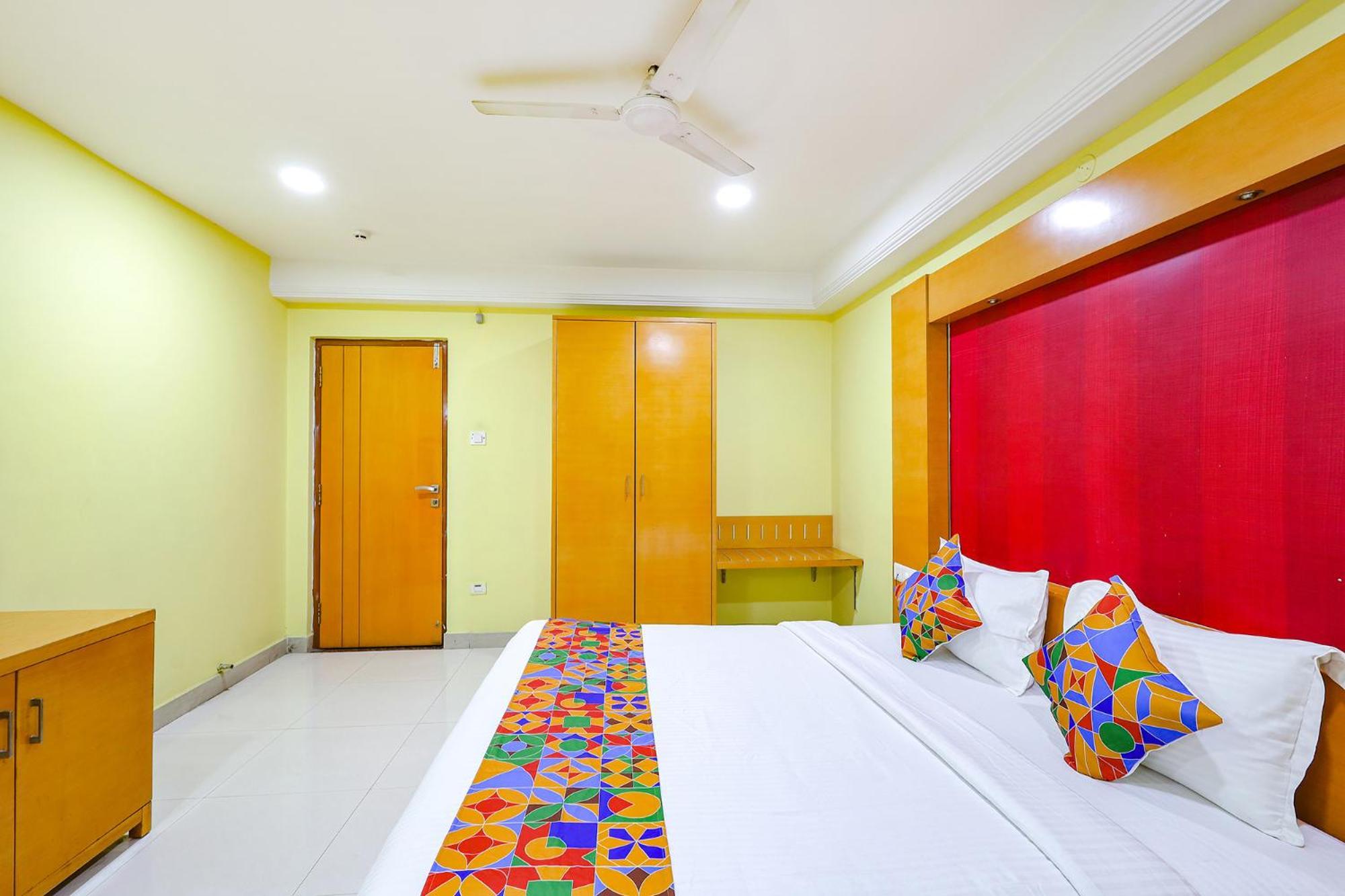 Fabhotel Prime Mahalaya Residency - Nr Chennai International Airport Eksteriør bilde