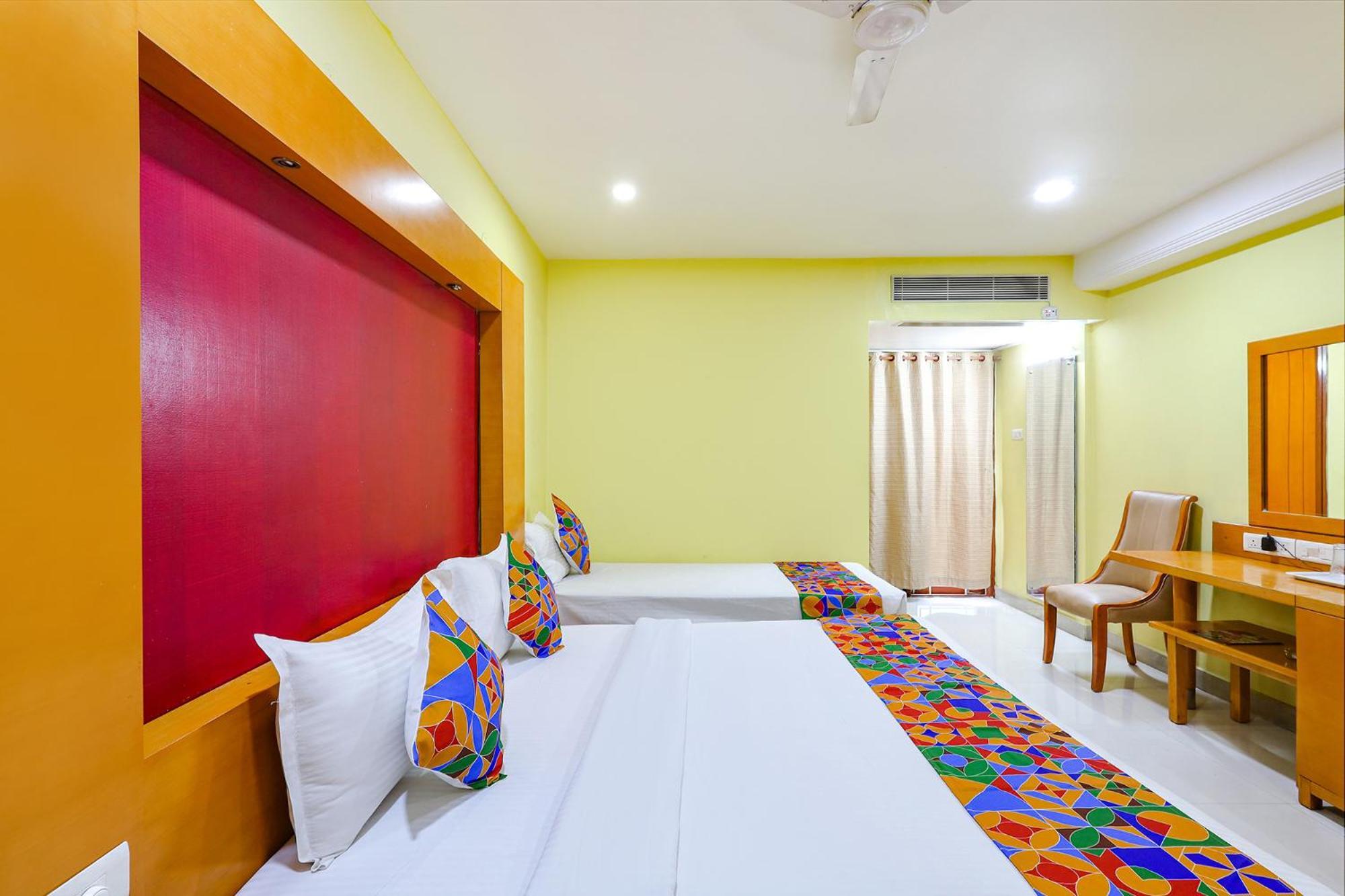 Fabhotel Prime Mahalaya Residency - Nr Chennai International Airport Eksteriør bilde