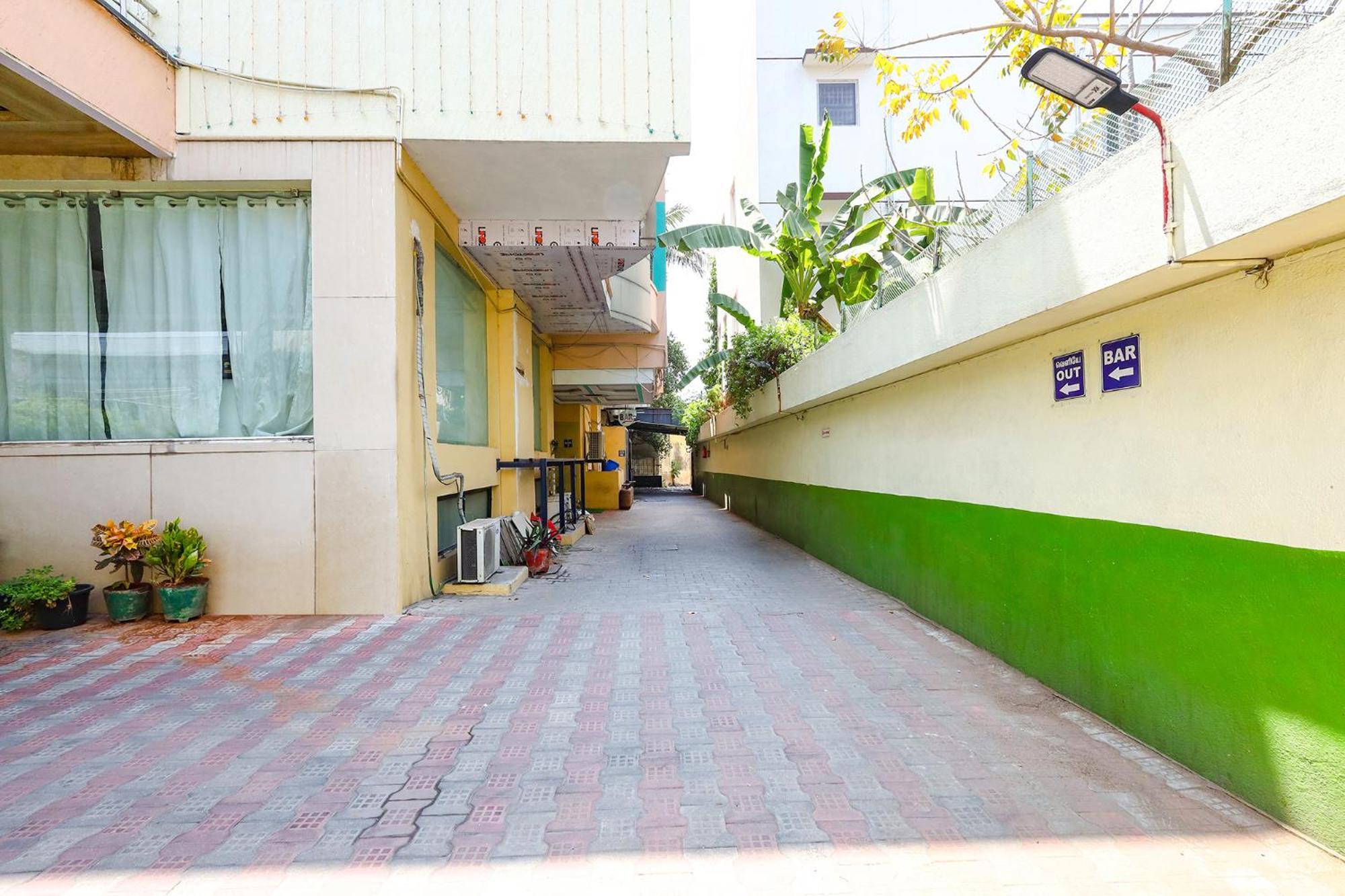 Fabhotel Prime Mahalaya Residency - Nr Chennai International Airport Eksteriør bilde