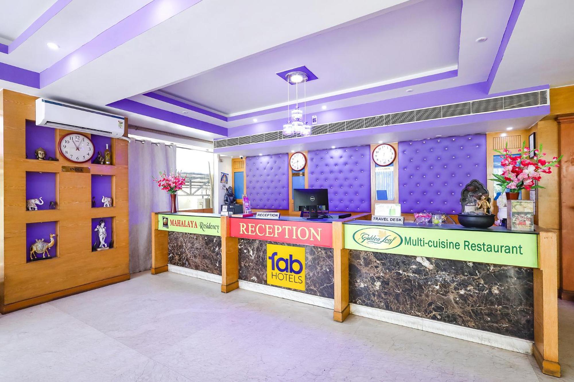 Fabhotel Prime Mahalaya Residency - Nr Chennai International Airport Eksteriør bilde
