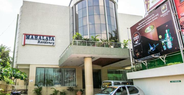 Fabhotel Prime Mahalaya Residency - Nr Chennai International Airport Eksteriør bilde