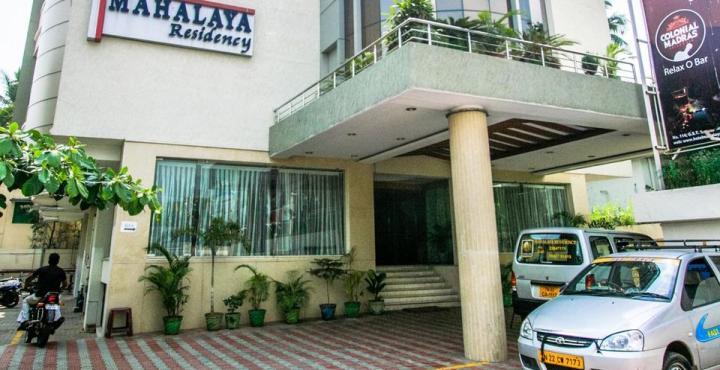 Fabhotel Prime Mahalaya Residency - Nr Chennai International Airport Eksteriør bilde