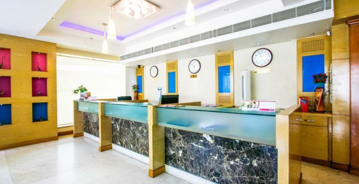 Fabhotel Prime Mahalaya Residency - Nr Chennai International Airport Eksteriør bilde