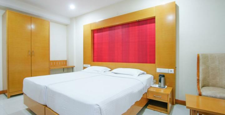 Fabhotel Prime Mahalaya Residency - Nr Chennai International Airport Eksteriør bilde